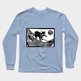 Surfer cat II Long Sleeve T-Shirt